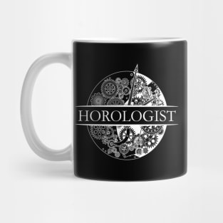 Horologist Watchmaker Horology Watch Movet Mug